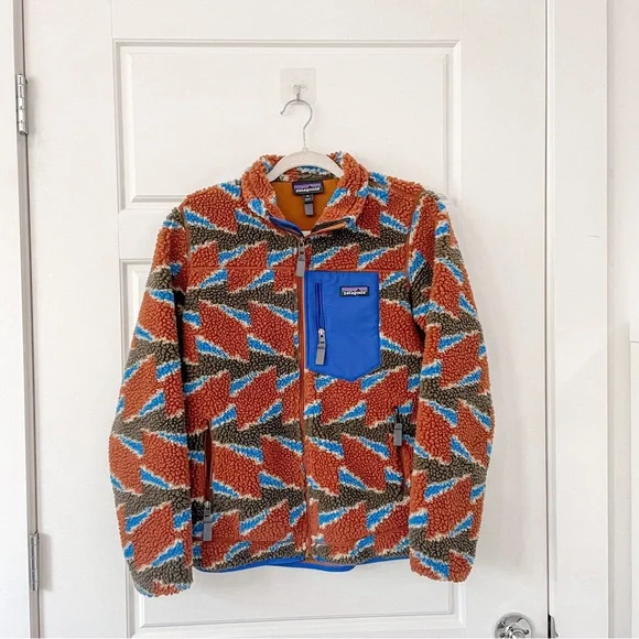 Patagonia CLASSIC RETRO JACKET TAKE ROOT BURNISHED RED - Picture 1 of 5